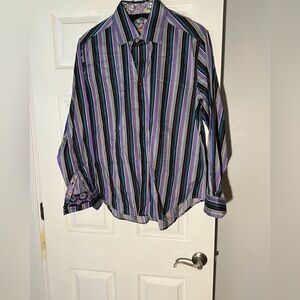 Robert Graham Sport Shirt Sz XL